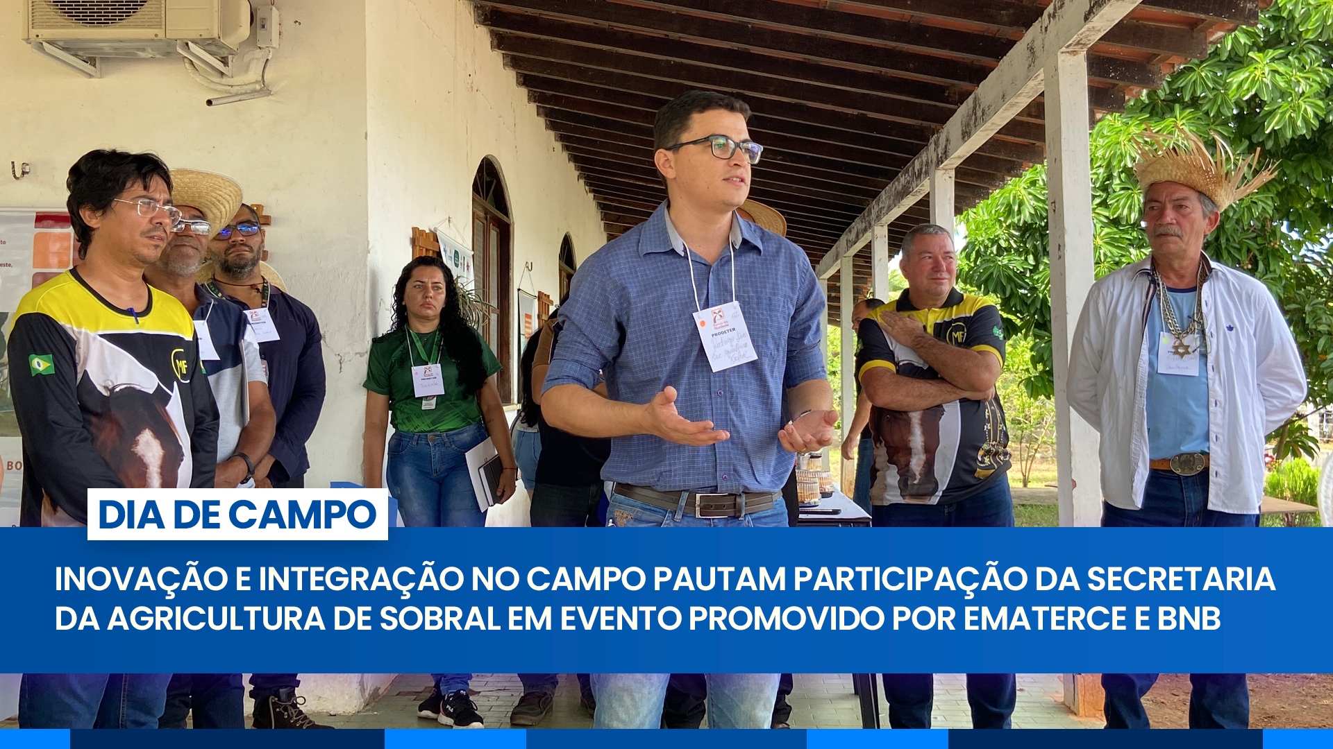 Secretaria da Agricultura de Sobral participa do Dia de Campo sobre Inovação ...
